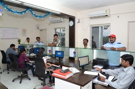 Pune Offlice Reception Area